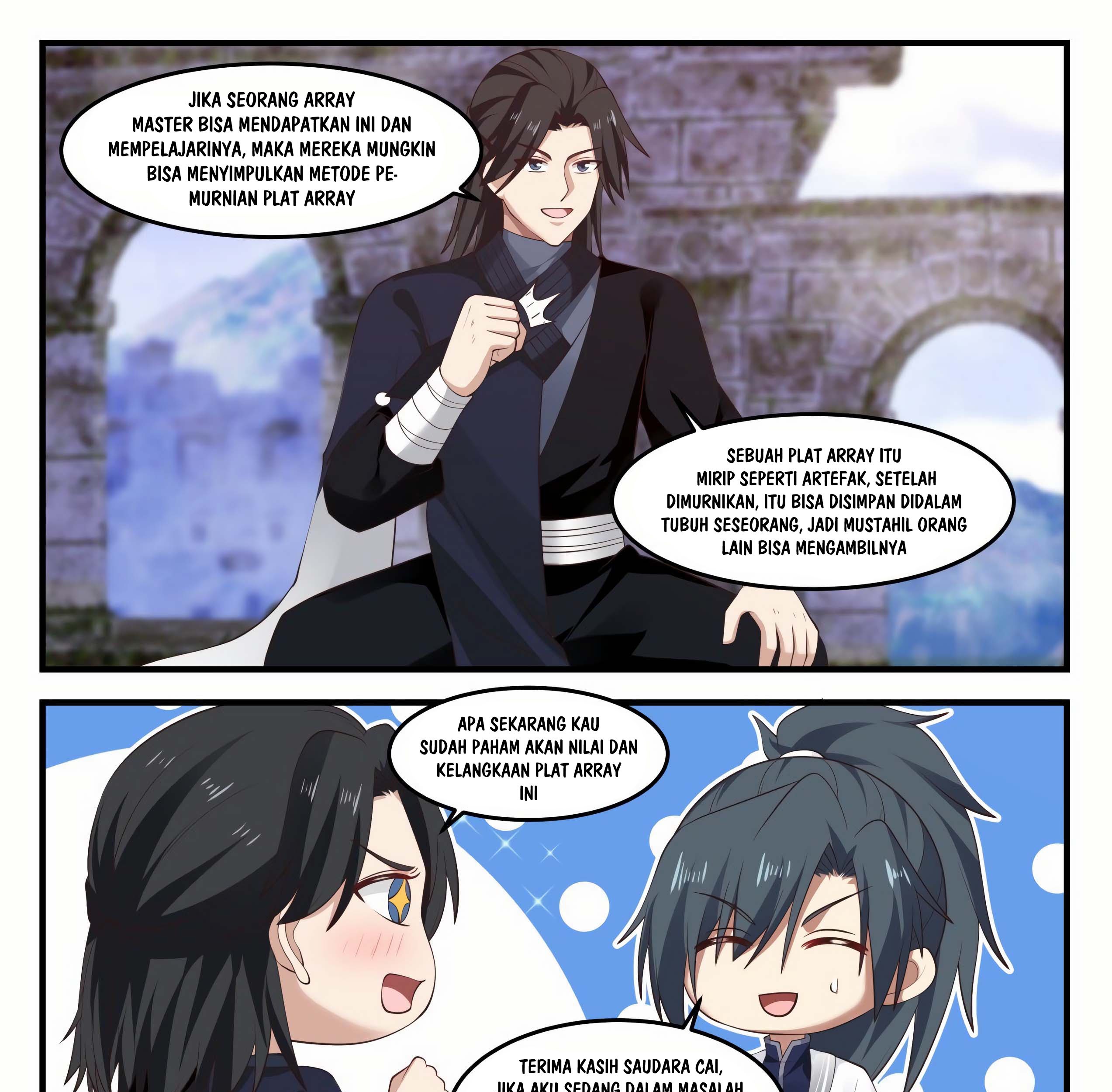 Martial Peak Part 1 Chapter 1245 Gambar 24