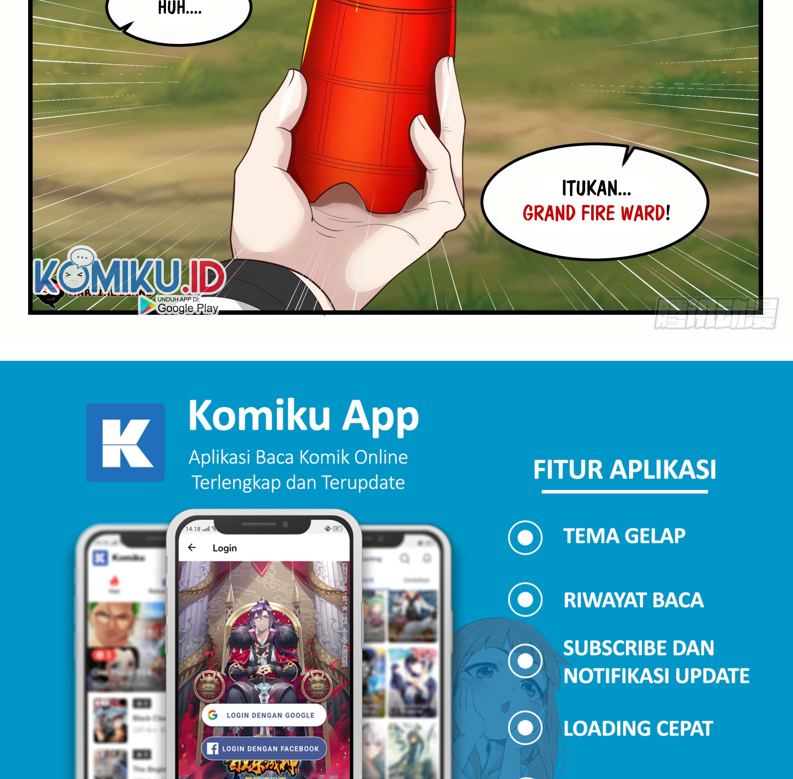 Martial Peak Part 1 Chapter 1246 Gambar 8