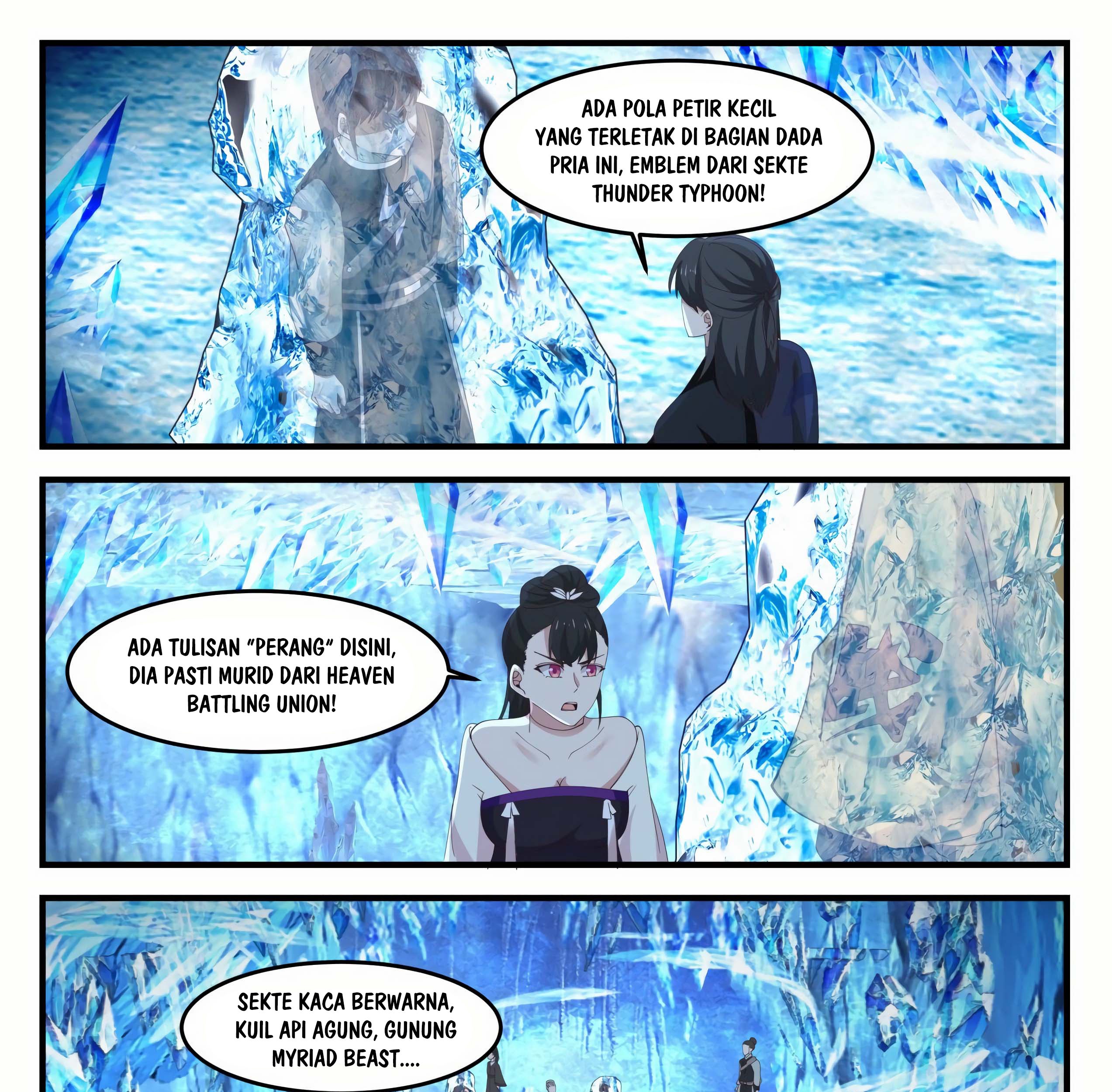 Martial Peak Part 1 Chapter 1246 Gambar 20