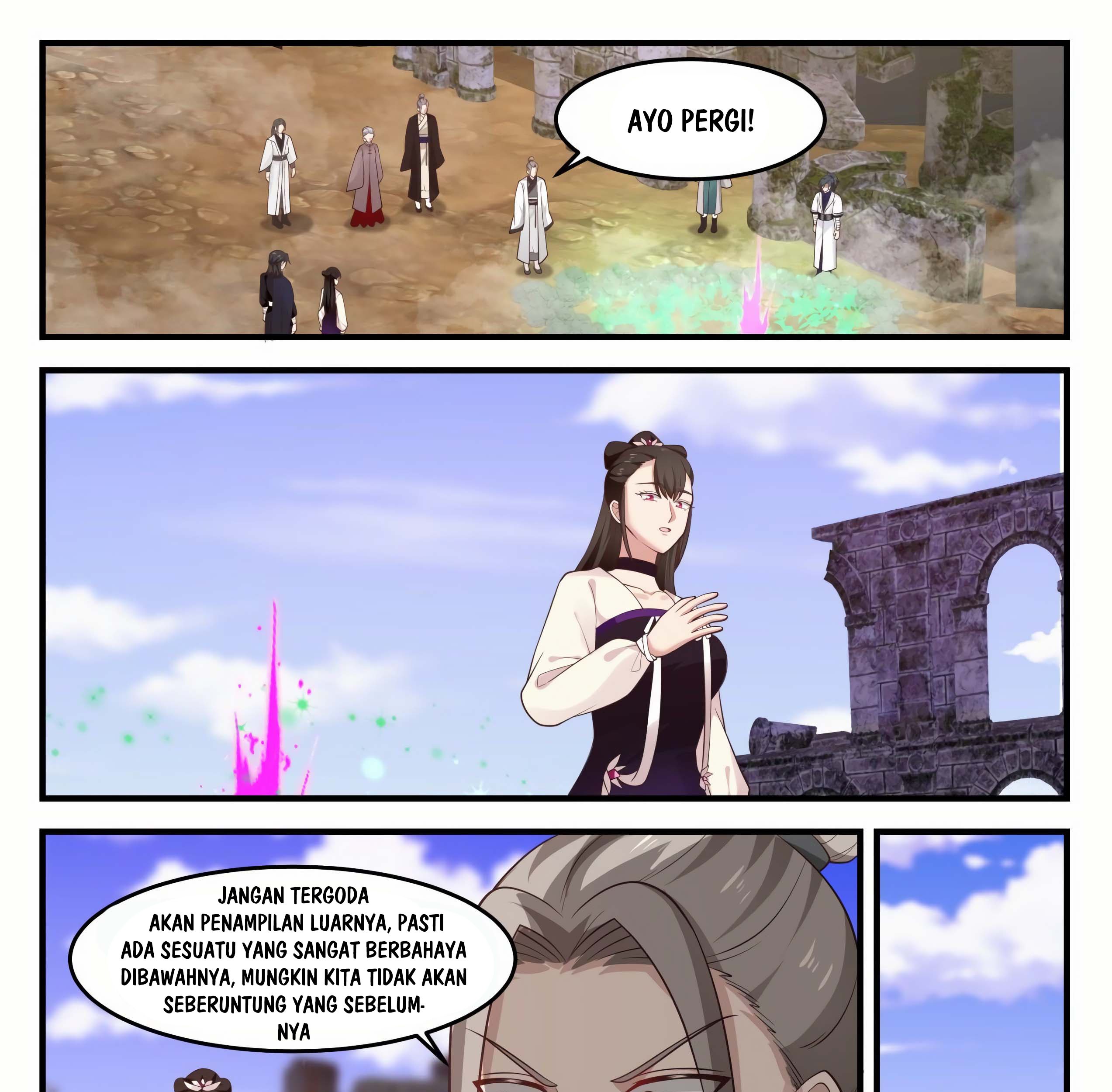 Martial Peak Part 1 Chapter 1246 Gambar 3