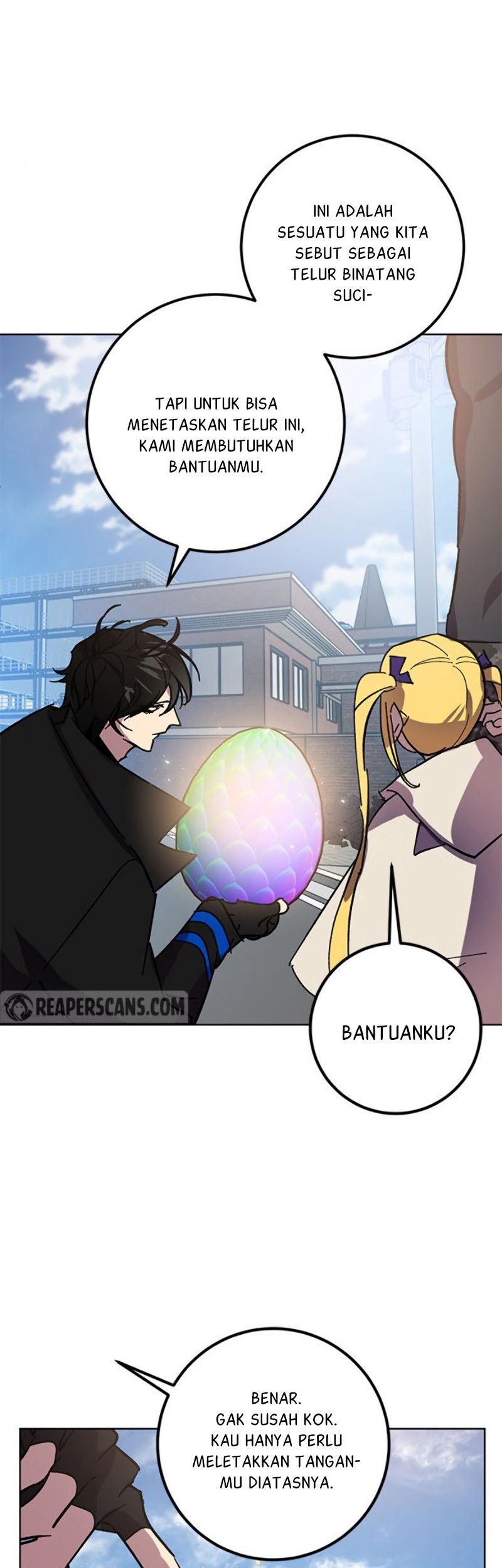 Return to Player Chapter 41 Gambar 22