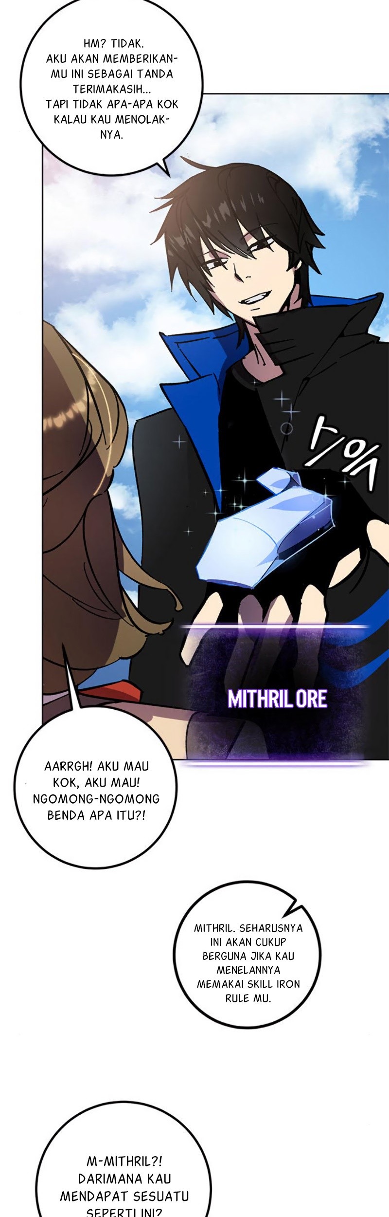 Return to Player Chapter 41 Gambar 18