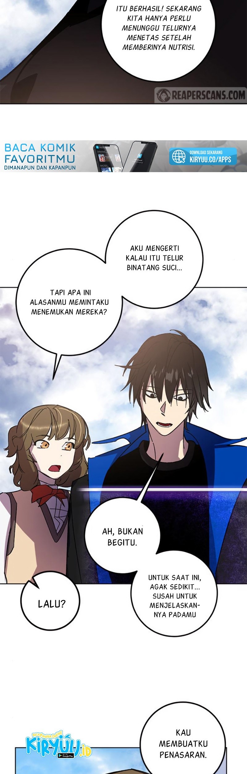 Return to Player Chapter 41 Gambar 30