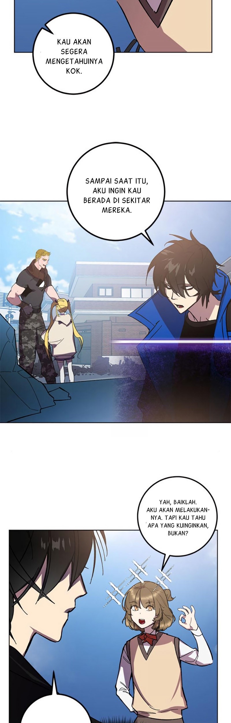 Return to Player Chapter 41 Gambar 32