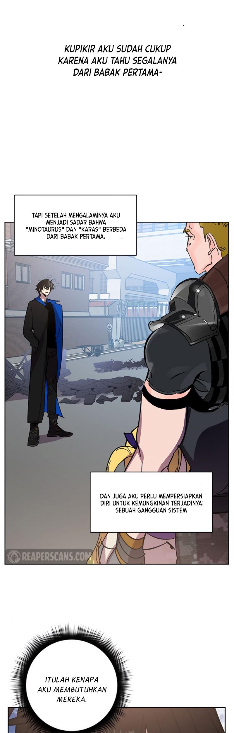 Return to Player Chapter 41 Gambar 34