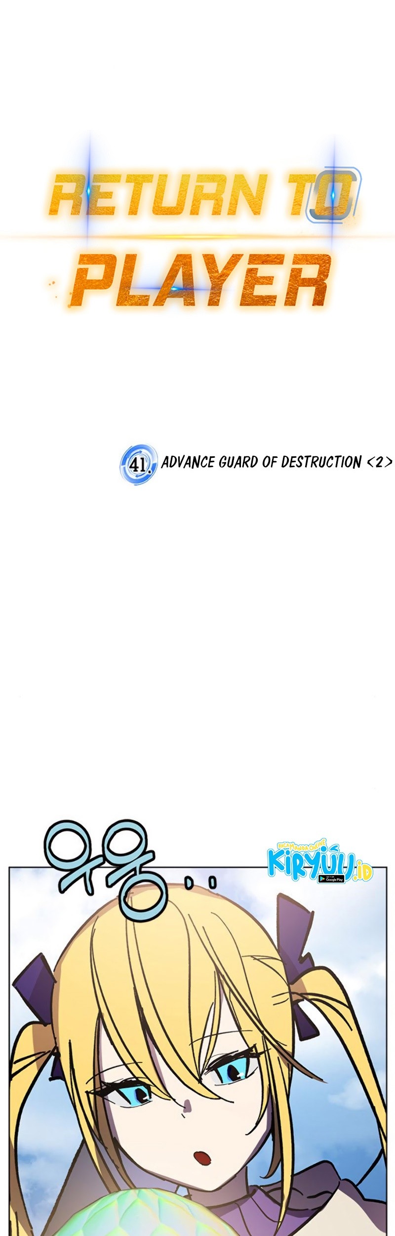 Return to Player Chapter 41 Gambar 38