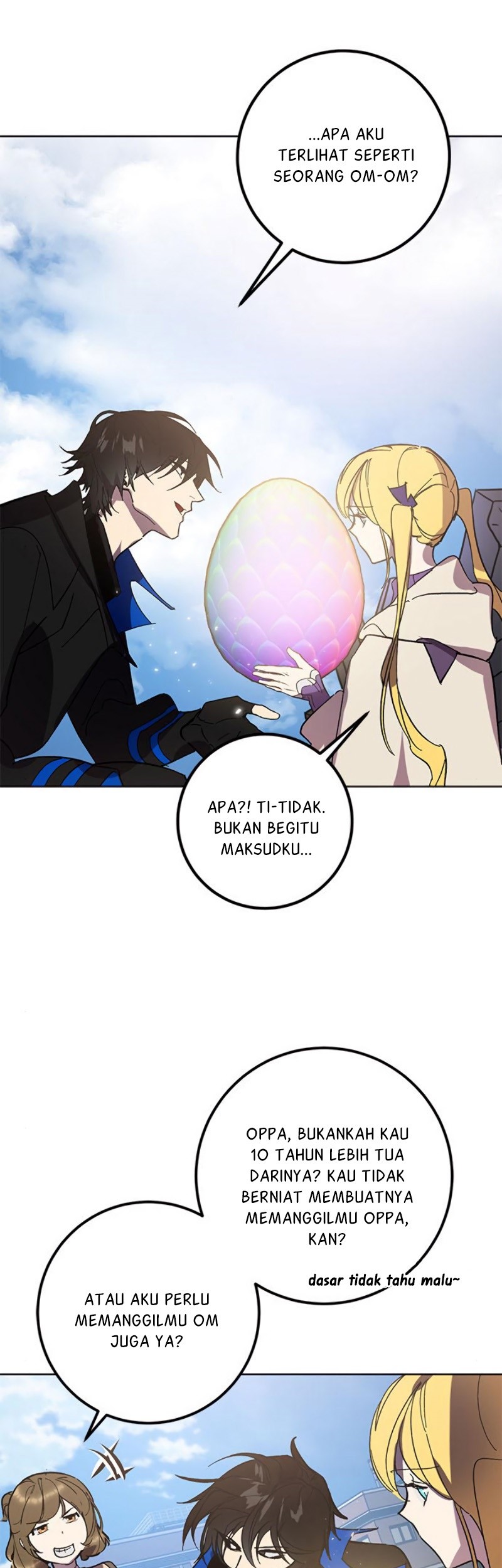 Return to Player Chapter 41 Gambar 40