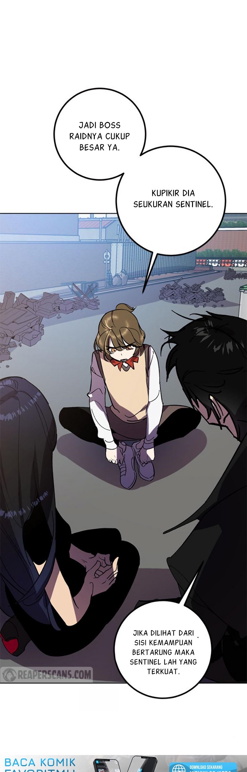 Return to Player Chapter 41 Gambar 46