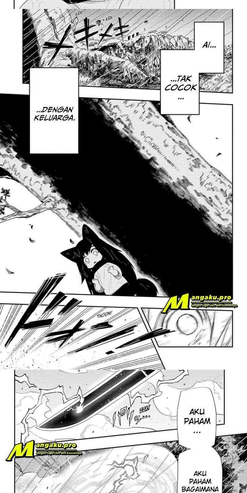 Mission: Yozakura Family Chapter 86 Gambar 8