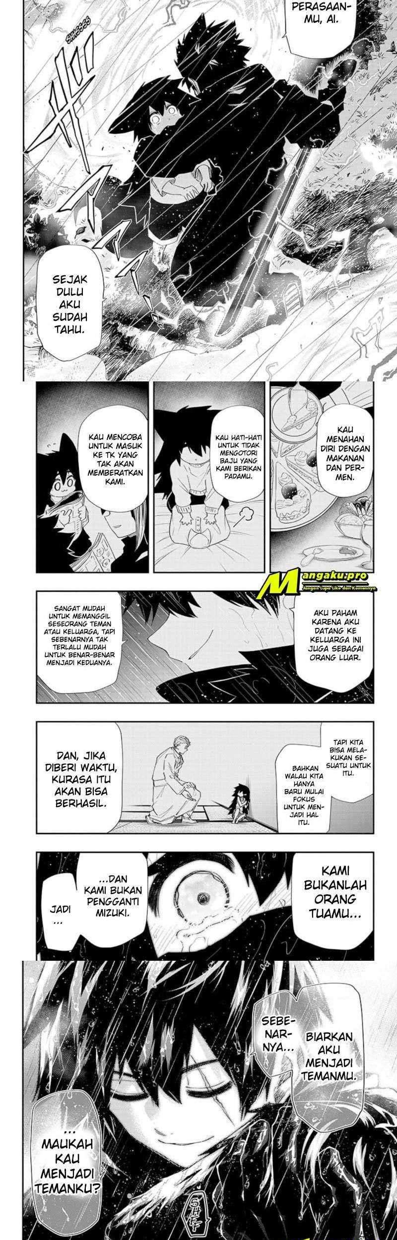 Mission: Yozakura Family Chapter 86 Gambar 9