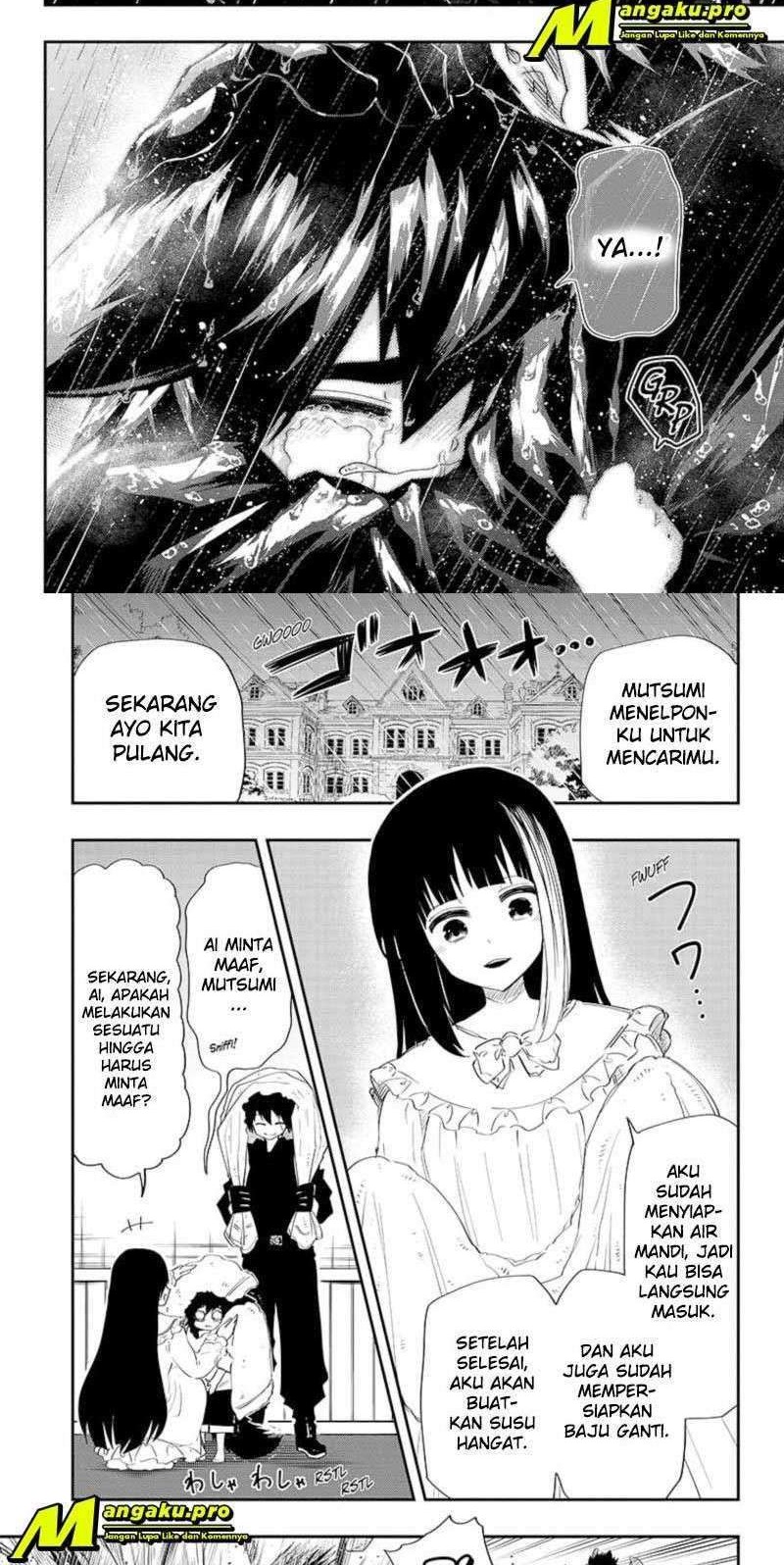 Mission: Yozakura Family Chapter 86 Gambar 10