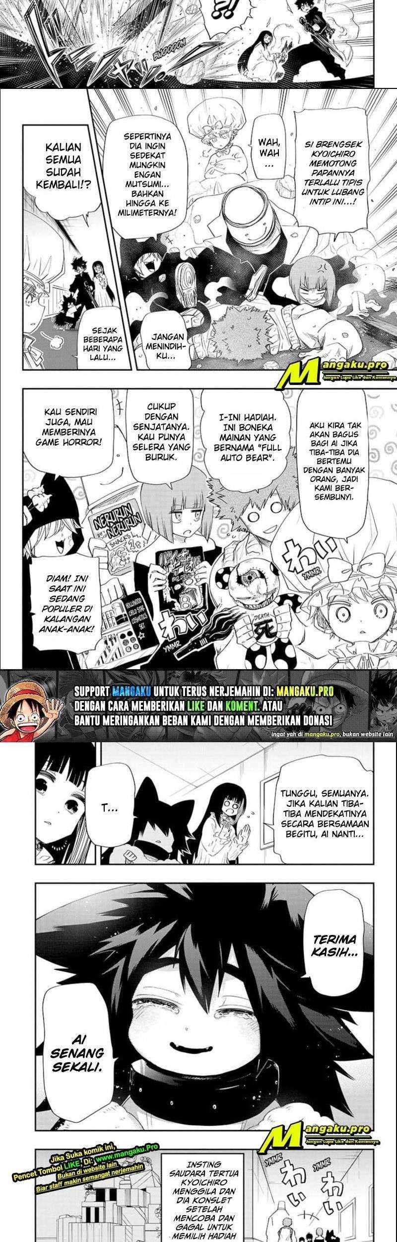 Mission: Yozakura Family Chapter 86 Gambar 11