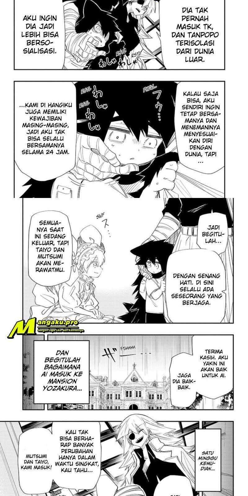 Manga Mission: Yozakura Family Chapter 86 gambar nomor 2