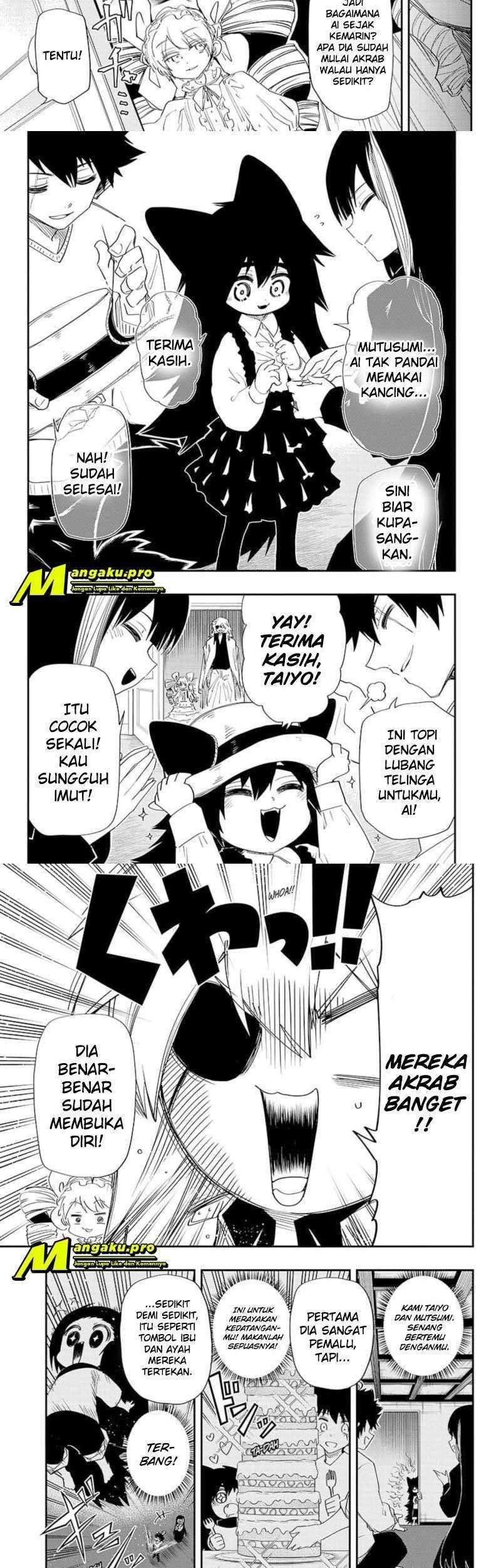 Mission: Yozakura Family Chapter 86 Gambar 3