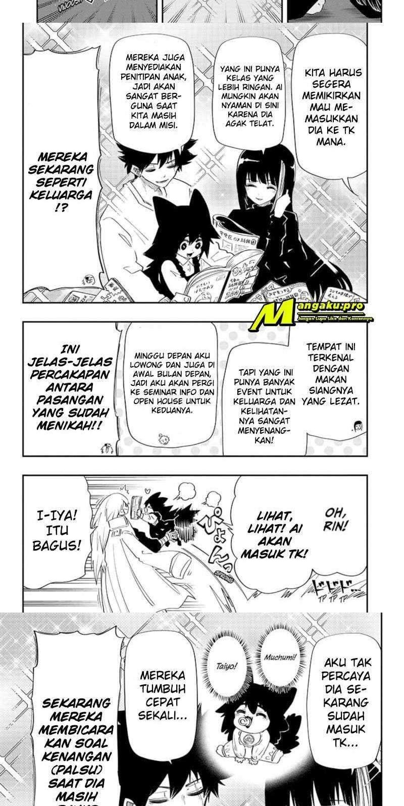 Mission: Yozakura Family Chapter 86 Gambar 4