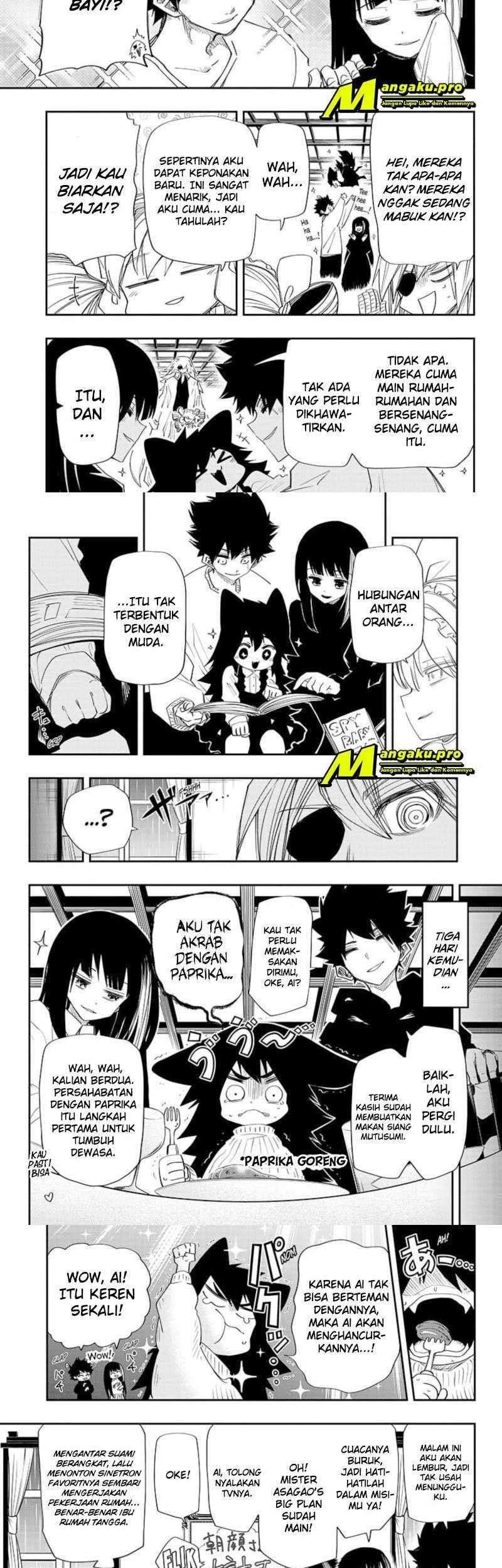 Mission: Yozakura Family Chapter 86 Gambar 5
