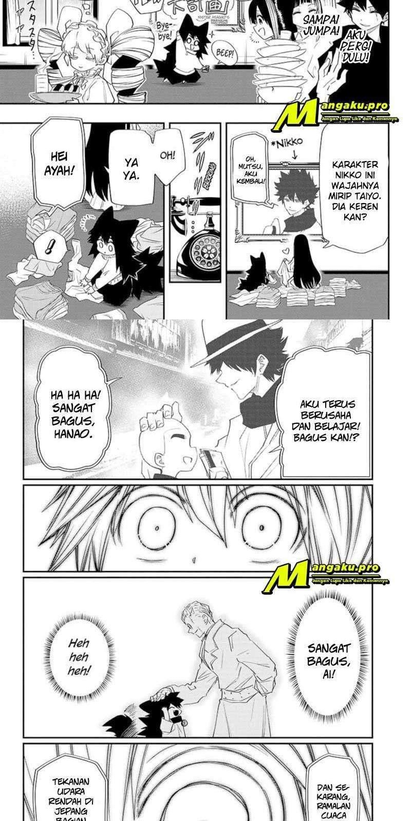 Mission: Yozakura Family Chapter 86 Gambar 6