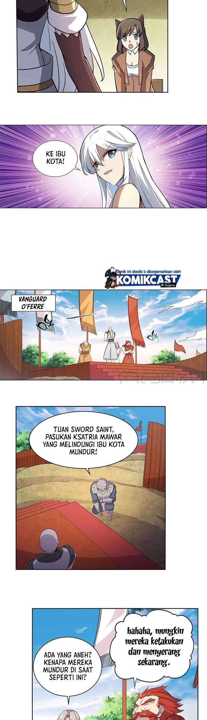 The Demon King Who Lost His Job Chapter 181 Gambar 6