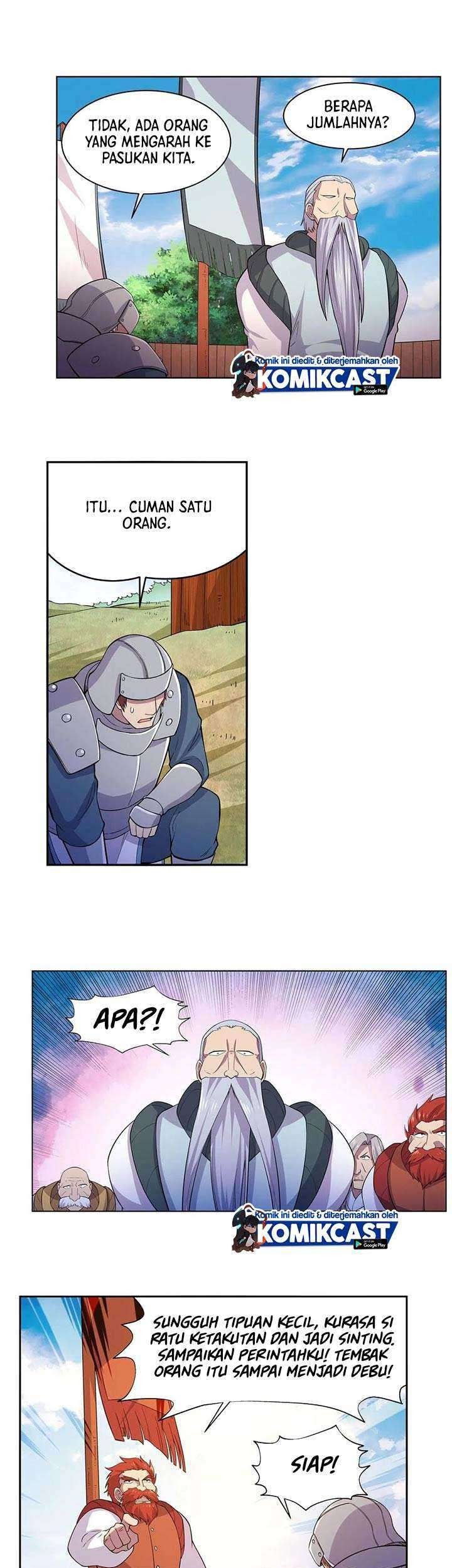 The Demon King Who Lost His Job Chapter 181 Gambar 8