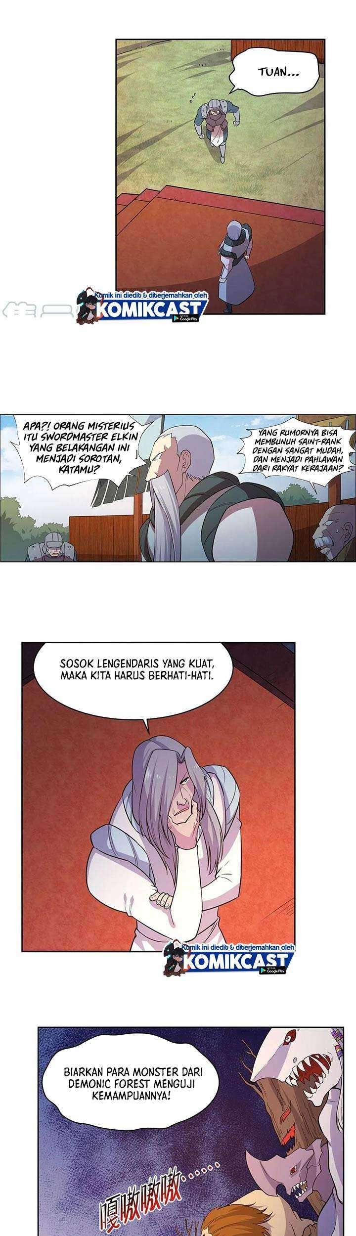 The Demon King Who Lost His Job Chapter 181 Gambar 14