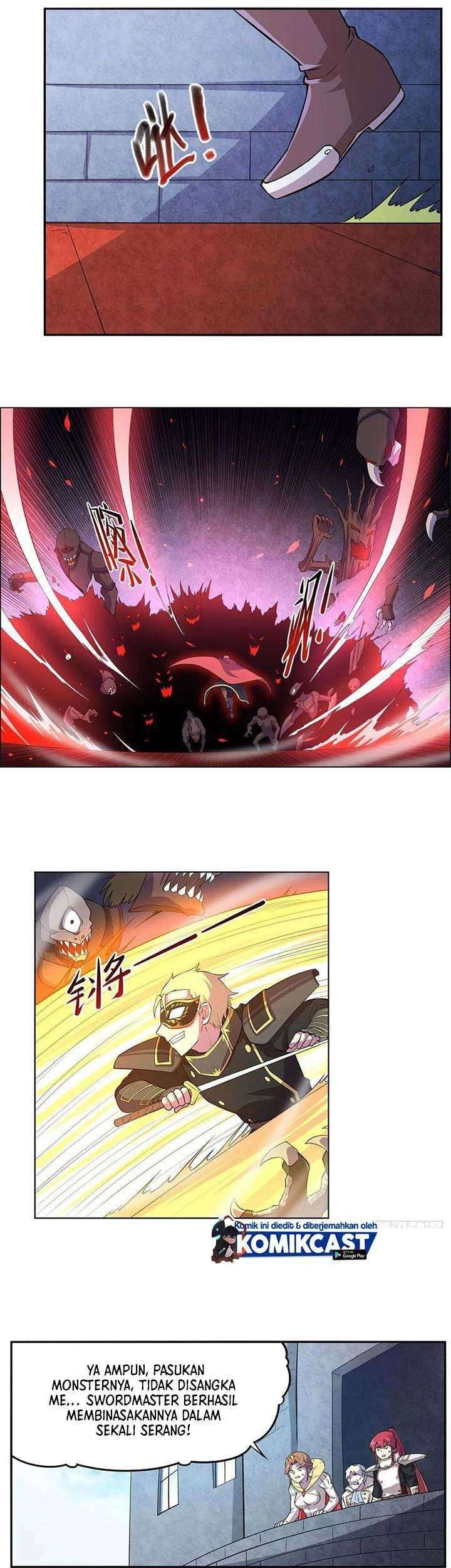 The Demon King Who Lost His Job Chapter 181 Gambar 16