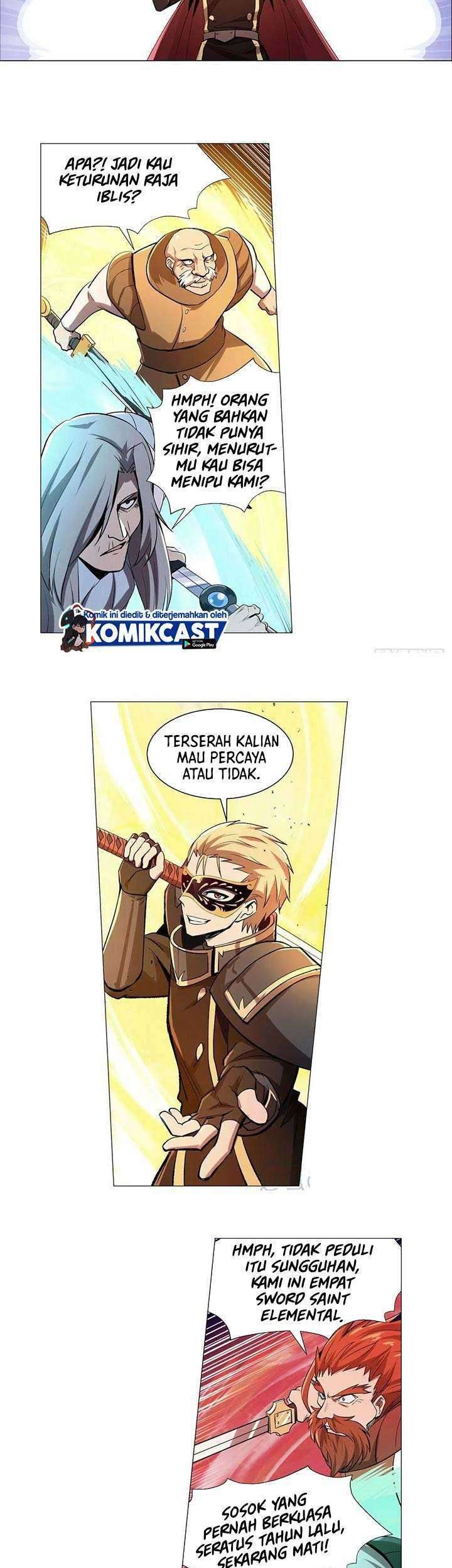 The Demon King Who Lost His Job Chapter 181 Gambar 24