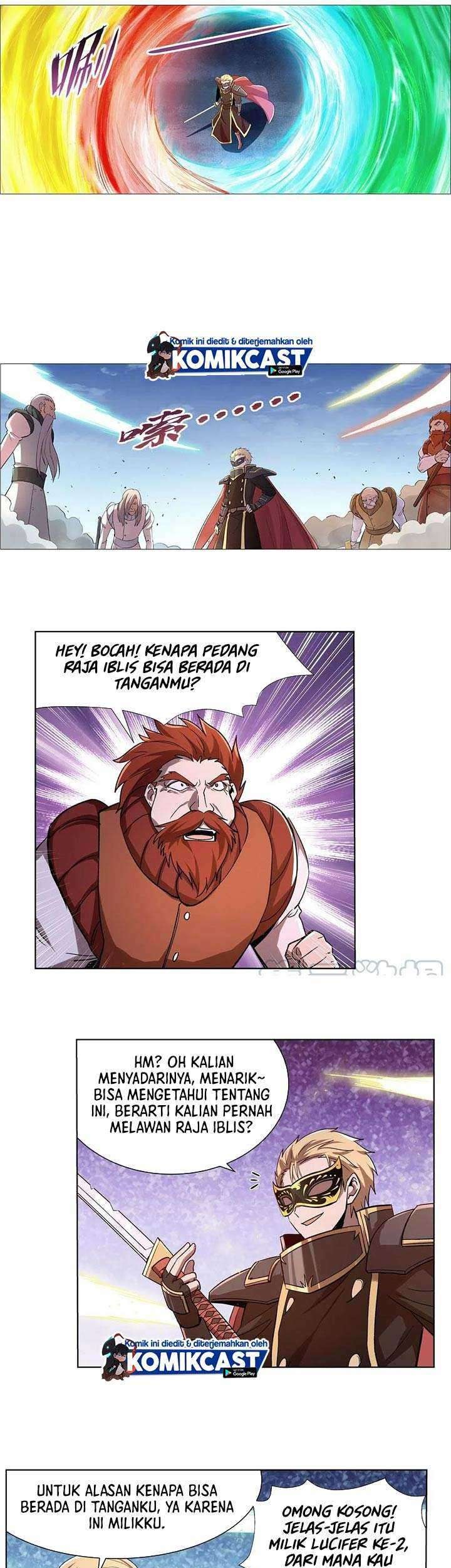 The Demon King Who Lost His Job Chapter 181 Gambar 22