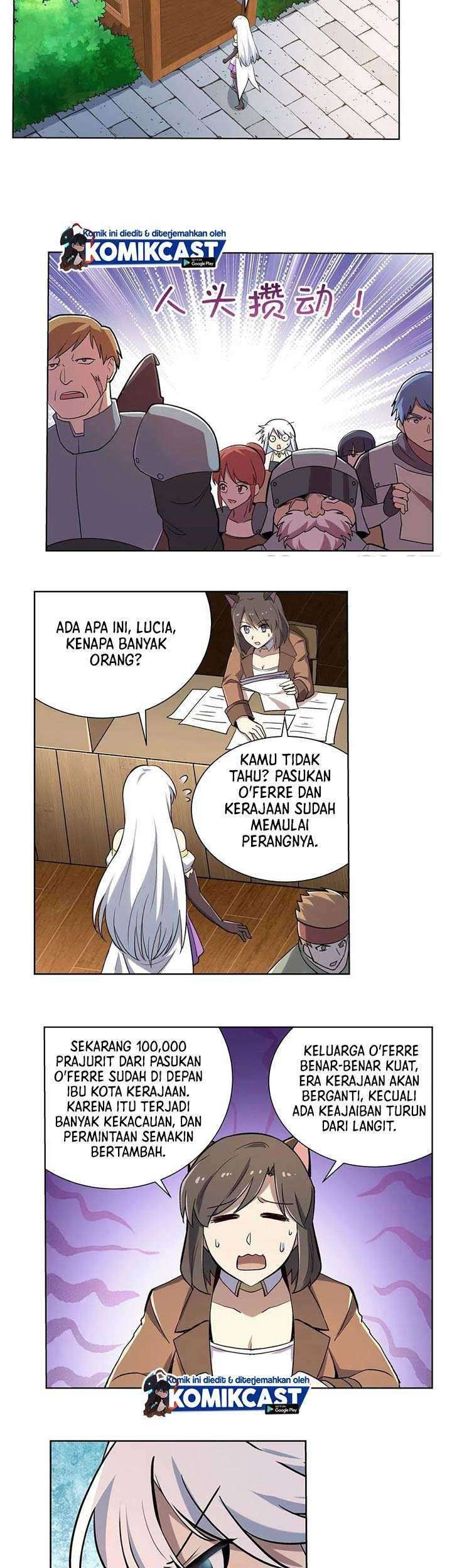 The Demon King Who Lost His Job Chapter 181 Gambar 4