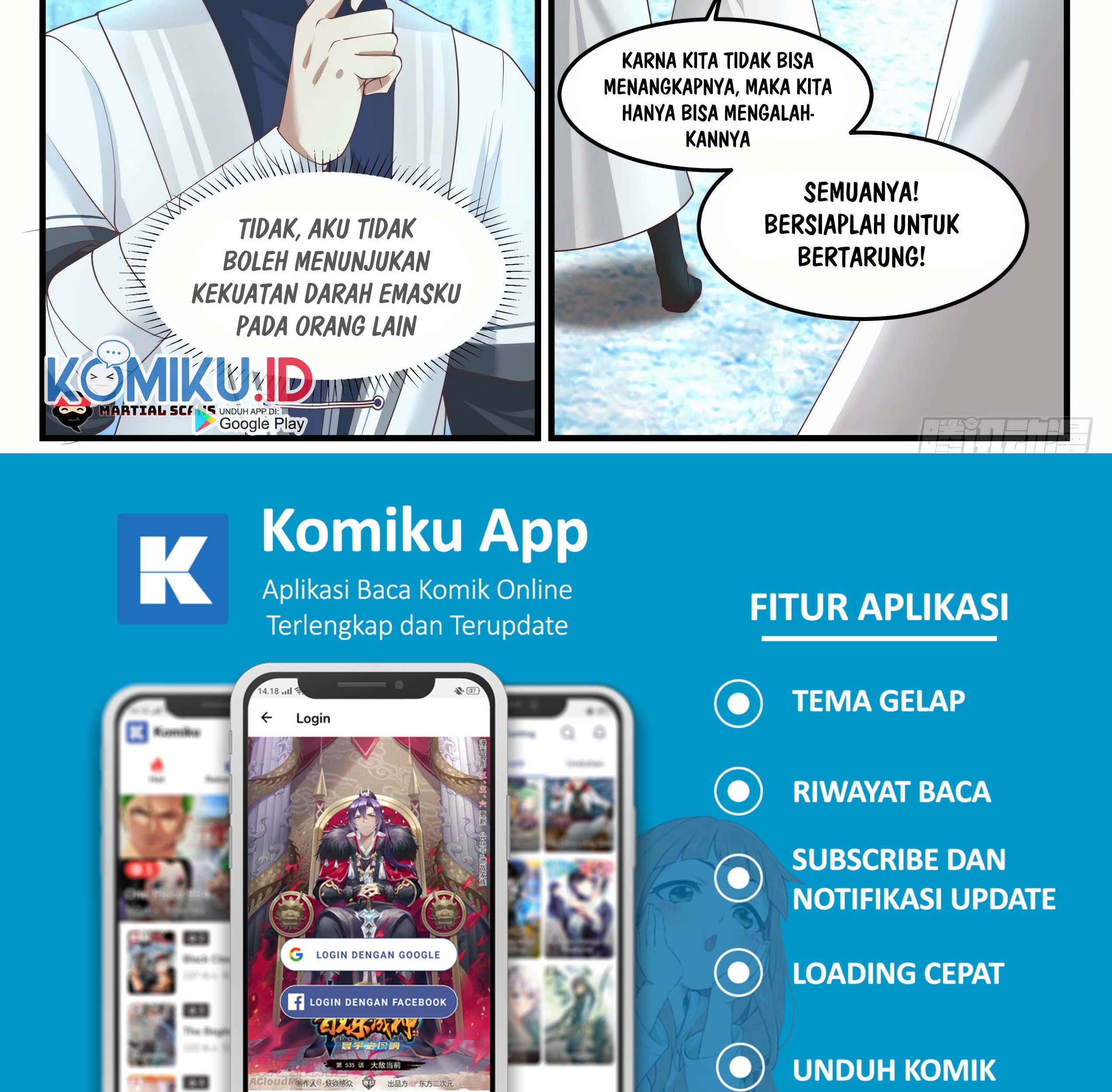 Martial Peak Part 1 Chapter 1247 Gambar 8