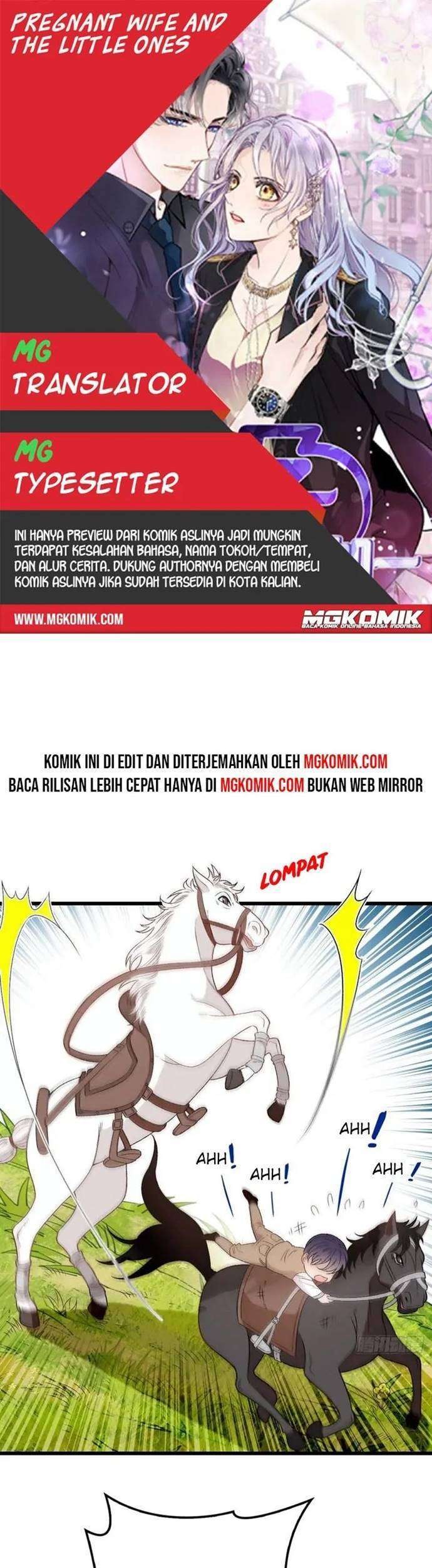 Komik Pregnant Wife, One Plus One Chapter 103 gambar nomor 1