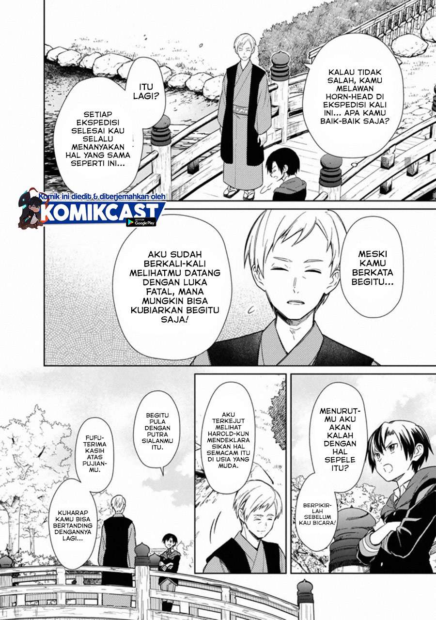 My Death Flags Show No Sign of Ending Chapter 25 Gambar 5