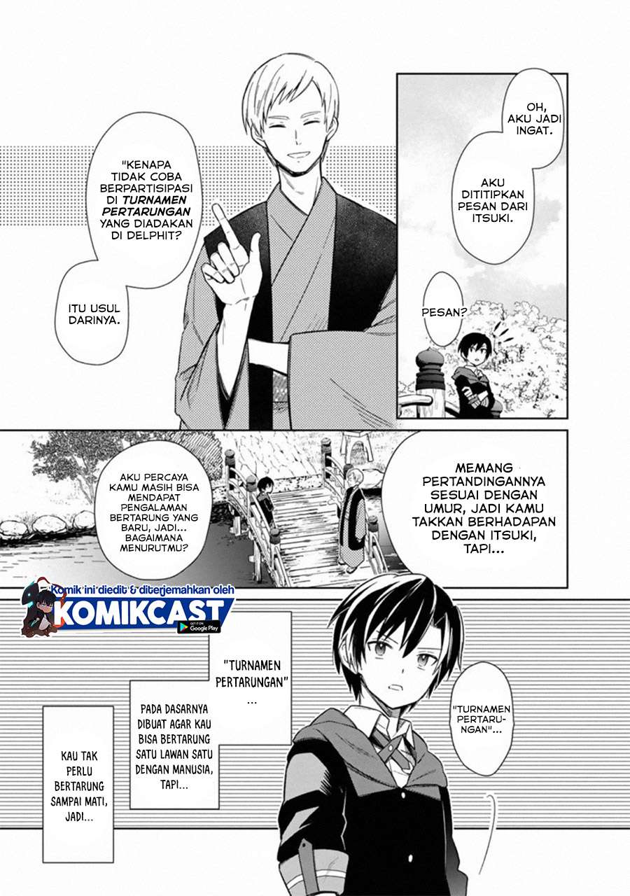 My Death Flags Show No Sign of Ending Chapter 25 Gambar 6