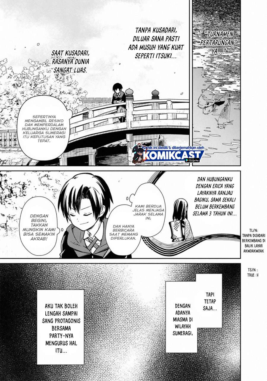 My Death Flags Show No Sign of Ending Chapter 25 Gambar 8