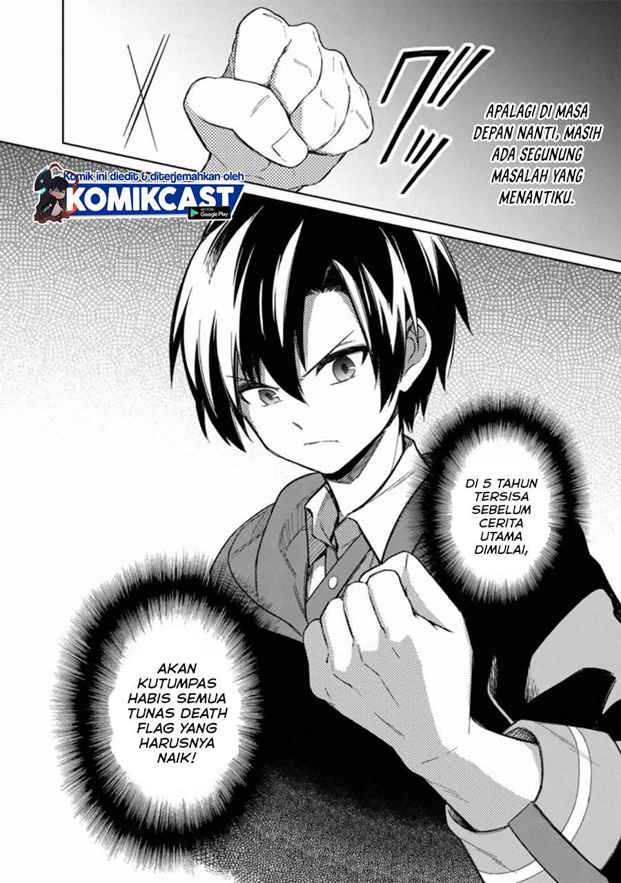 My Death Flags Show No Sign of Ending Chapter 25 Gambar 9