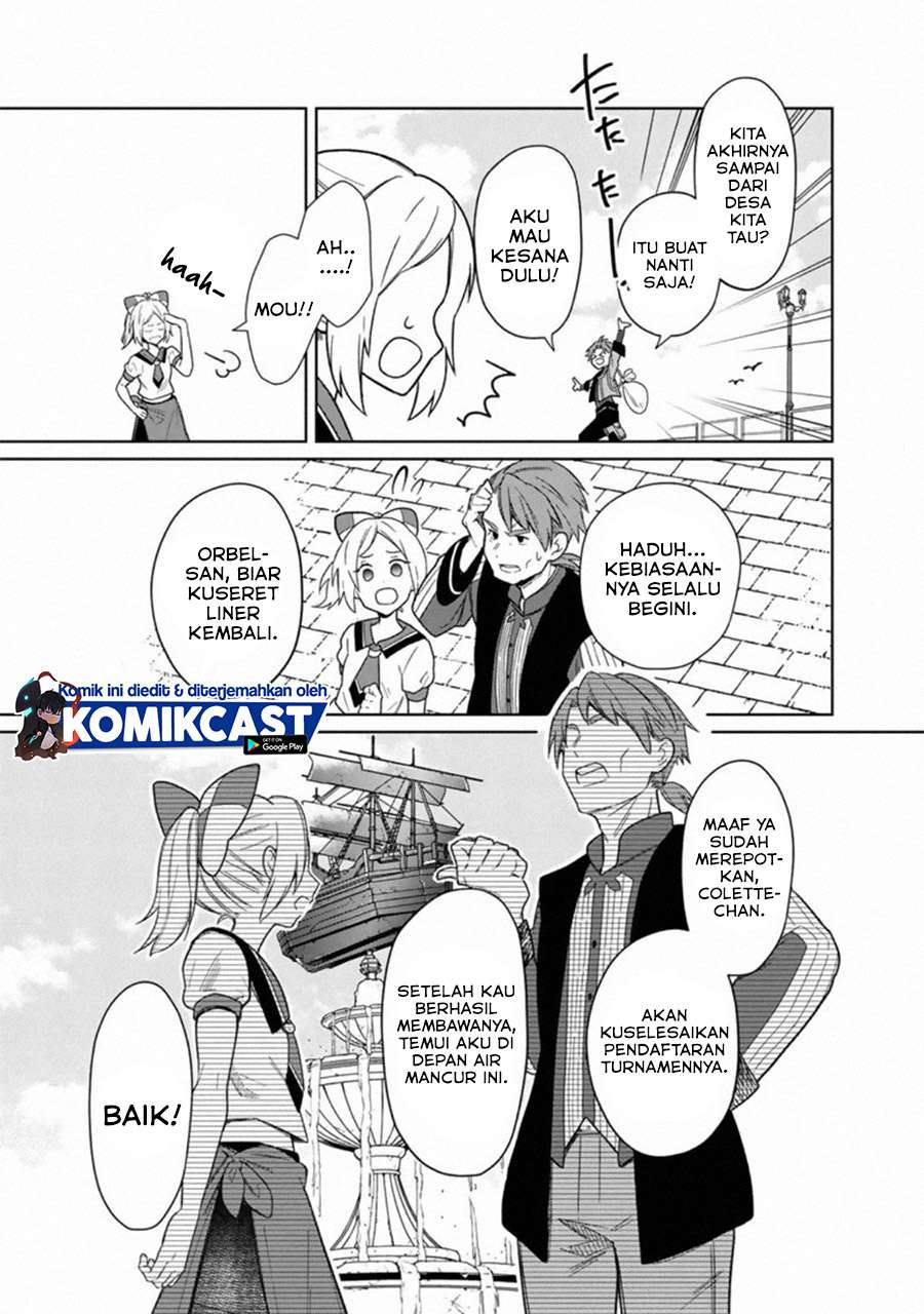 My Death Flags Show No Sign of Ending Chapter 25 Gambar 12