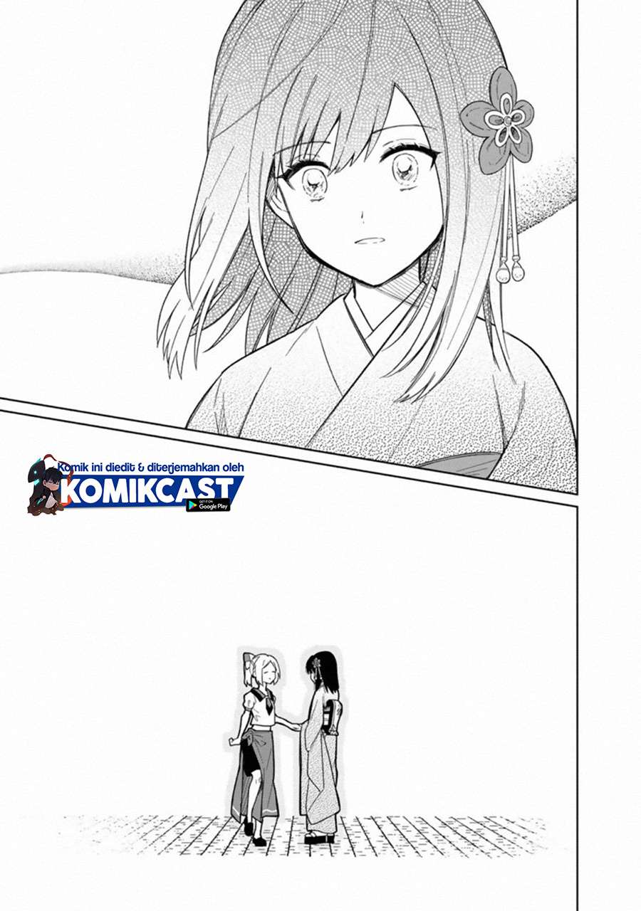 My Death Flags Show No Sign of Ending Chapter 25 Gambar 16