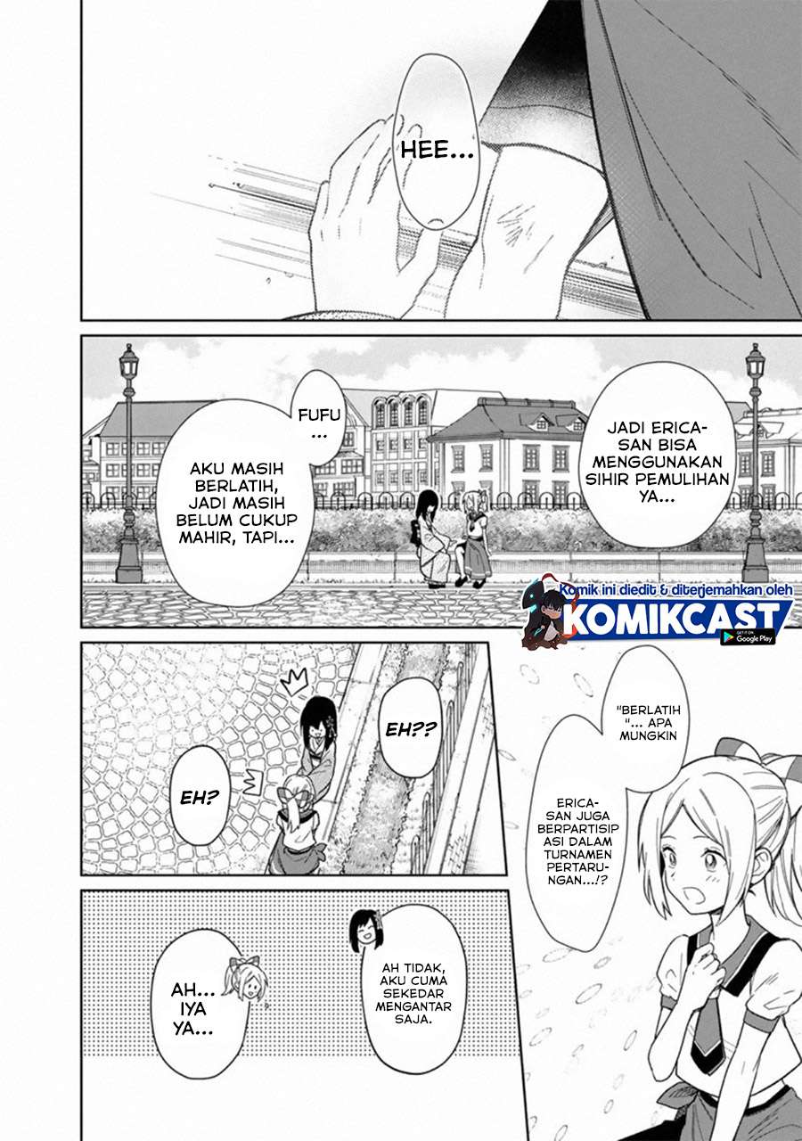 My Death Flags Show No Sign of Ending Chapter 25 Gambar 17