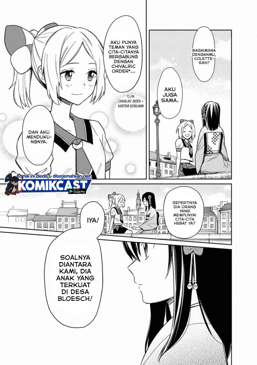 My Death Flags Show No Sign of Ending Chapter 25 Gambar 18