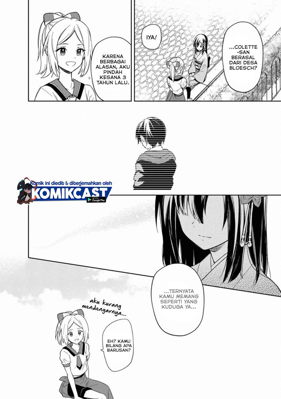 My Death Flags Show No Sign of Ending Chapter 25 Gambar 19