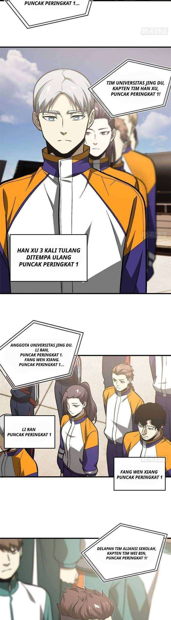 Global Gao Wu Chapter 76 Gambar 15