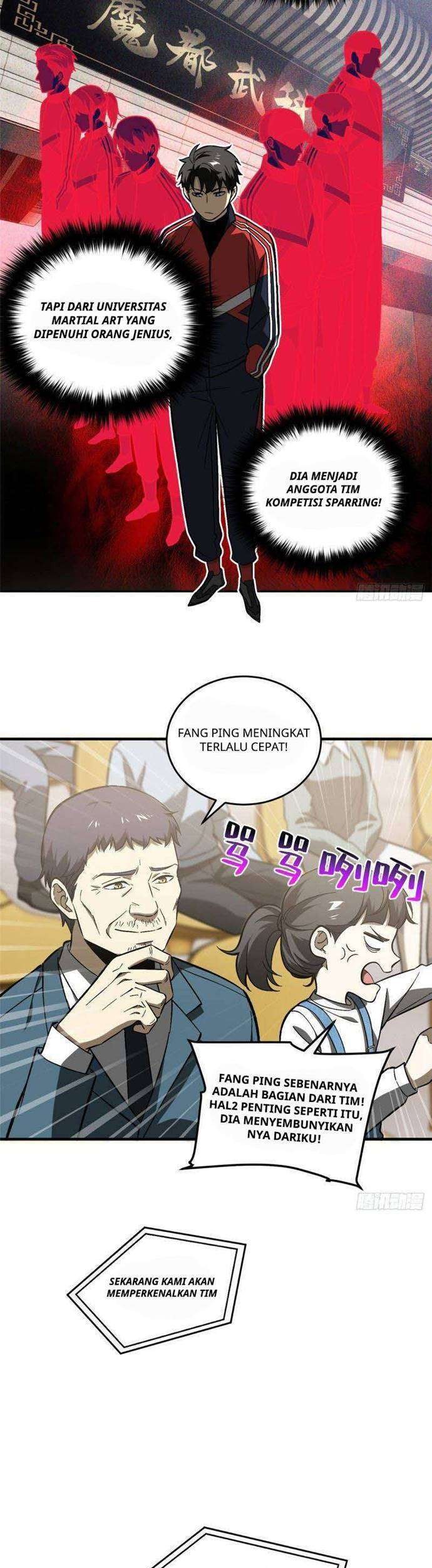 Global Gao Wu Chapter 76 Gambar 11