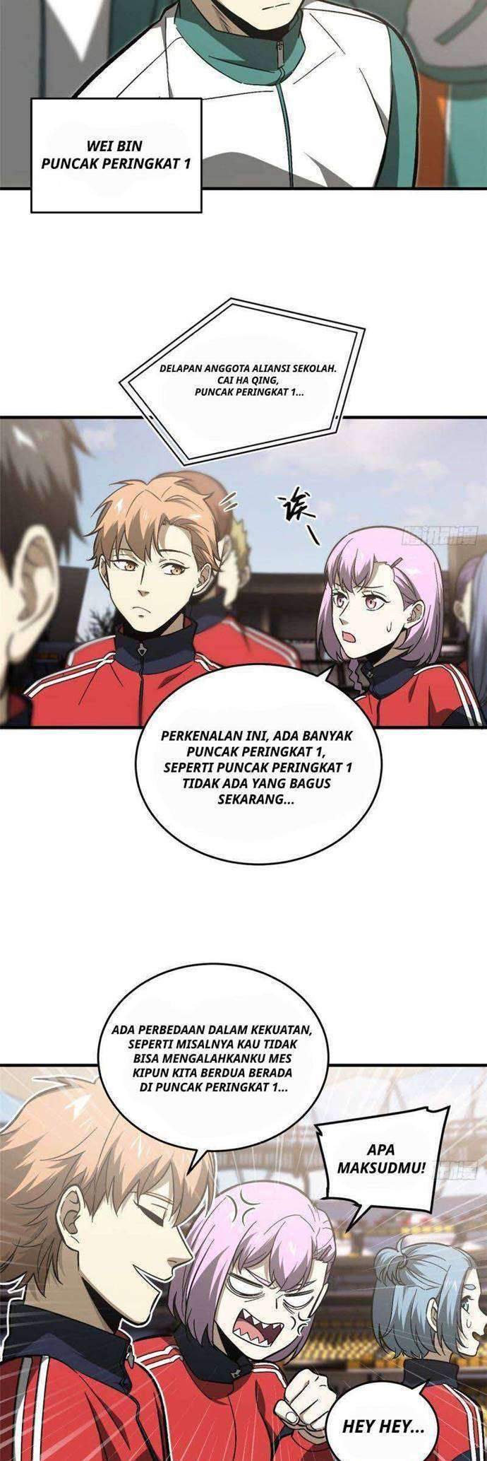 Global Gao Wu Chapter 76 Gambar 17