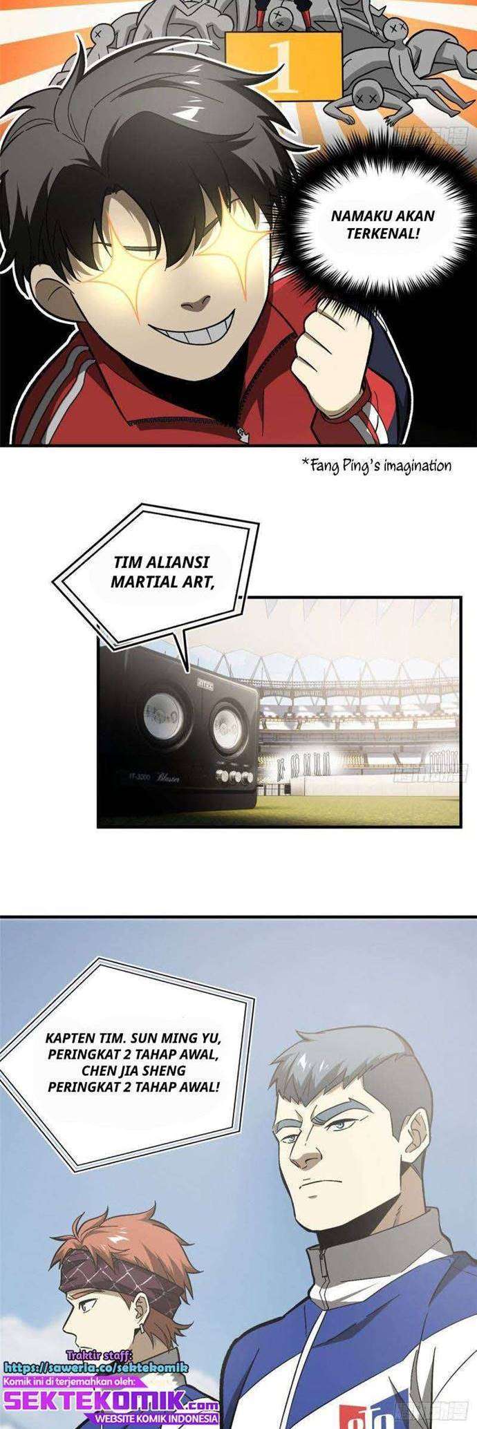 Global Gao Wu Chapter 76 Gambar 19