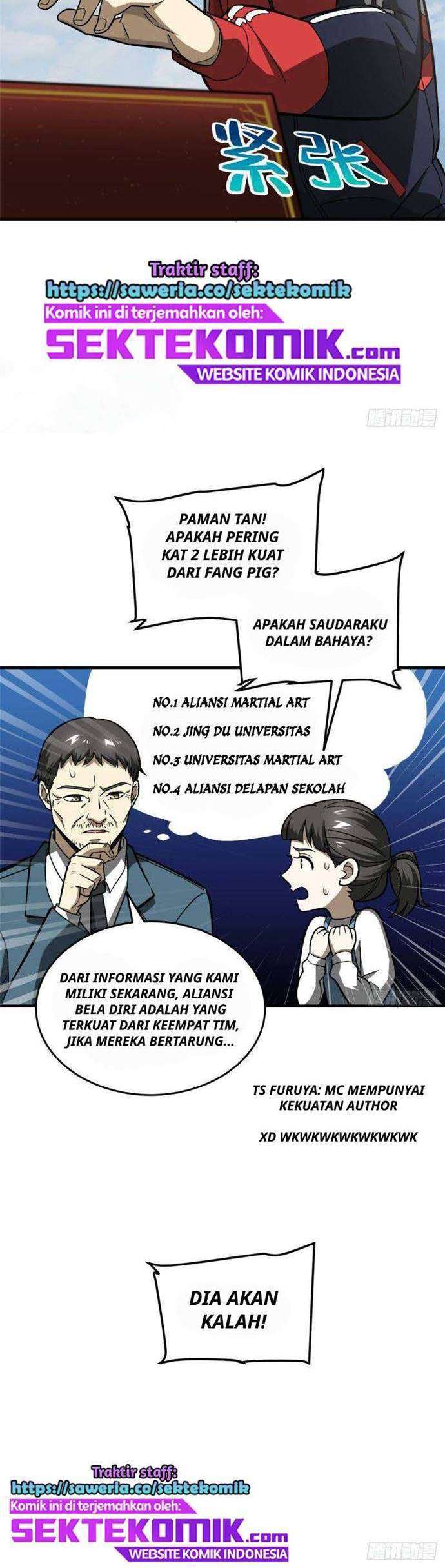 Global Gao Wu Chapter 76 Gambar 22