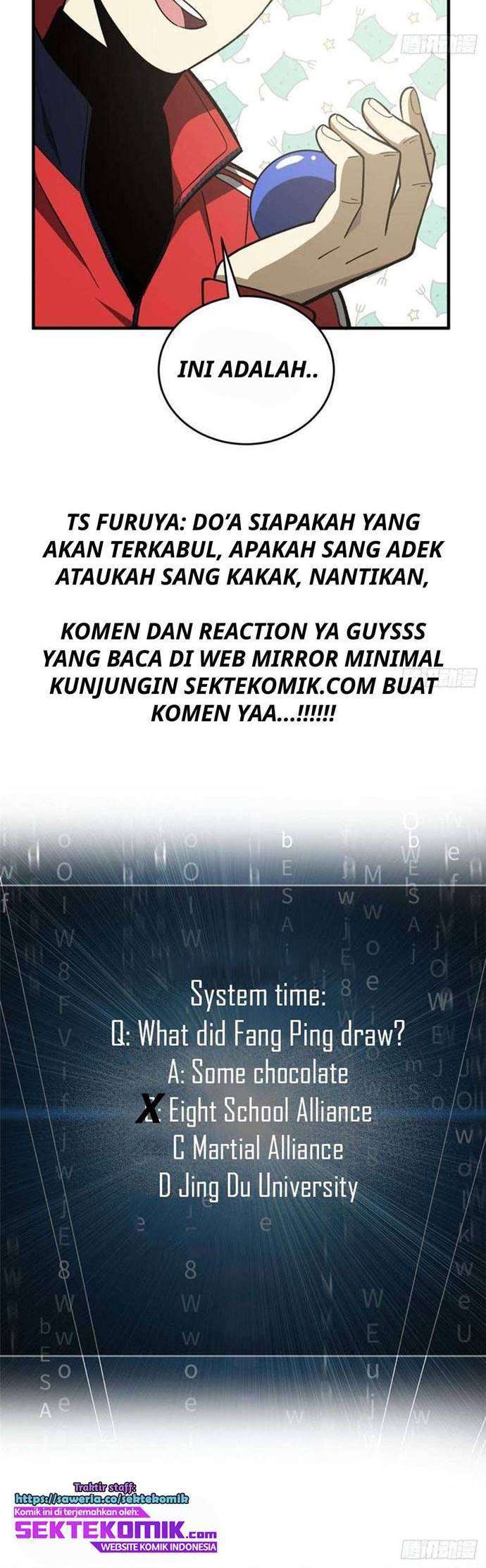 Global Gao Wu Chapter 76 Gambar 25