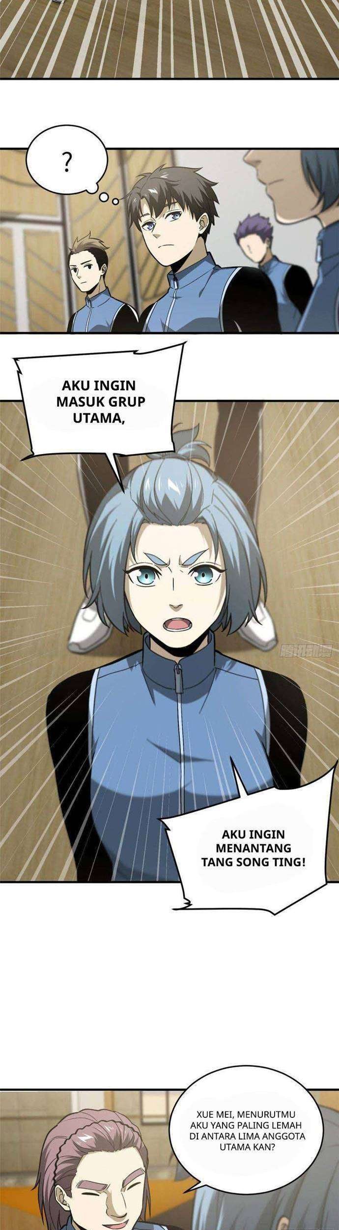 Global Gao Wu Chapter 75 Gambar 14