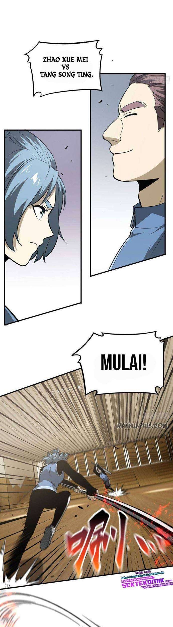 Global Gao Wu Chapter 75 Gambar 16