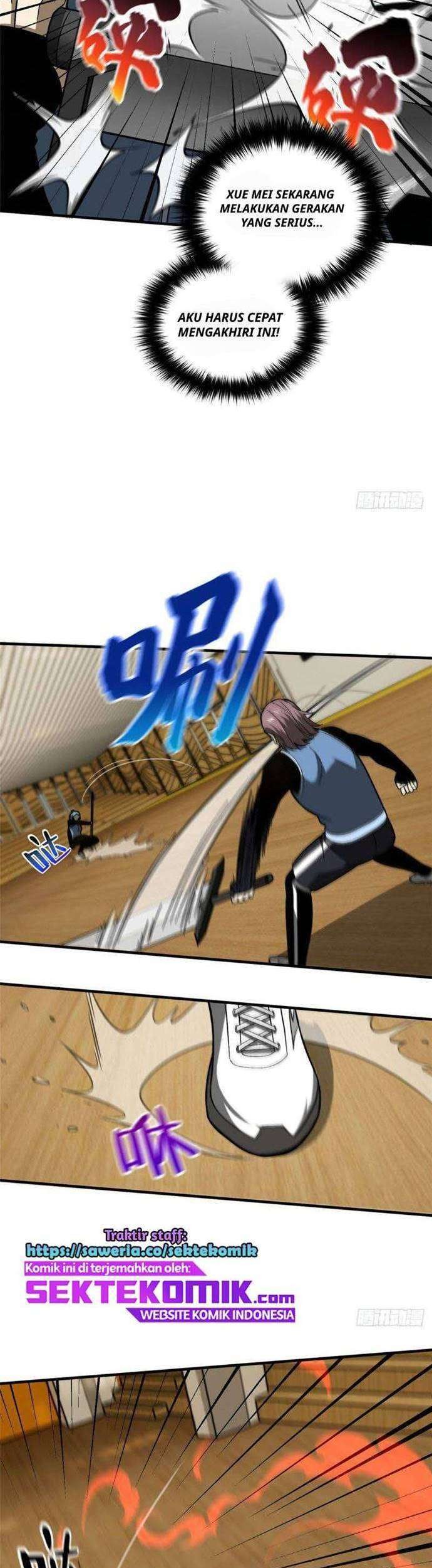 Global Gao Wu Chapter 75 Gambar 24