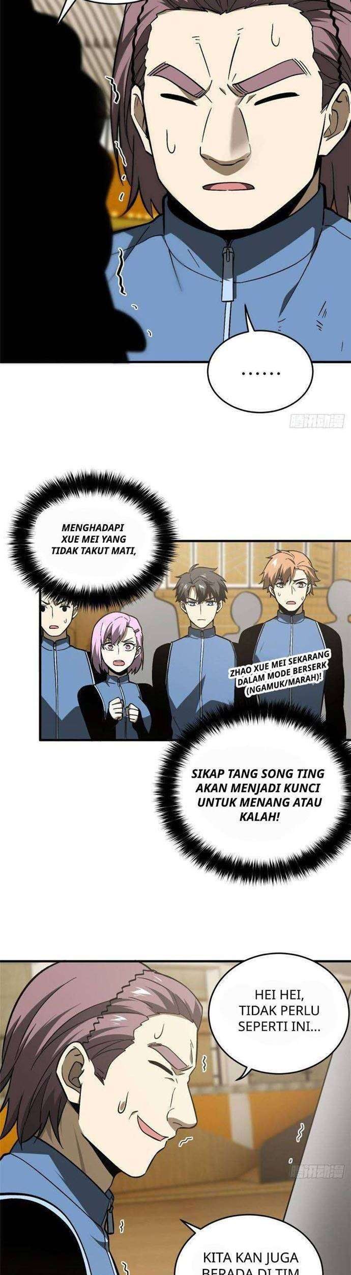 Global Gao Wu Chapter 75 Gambar 30