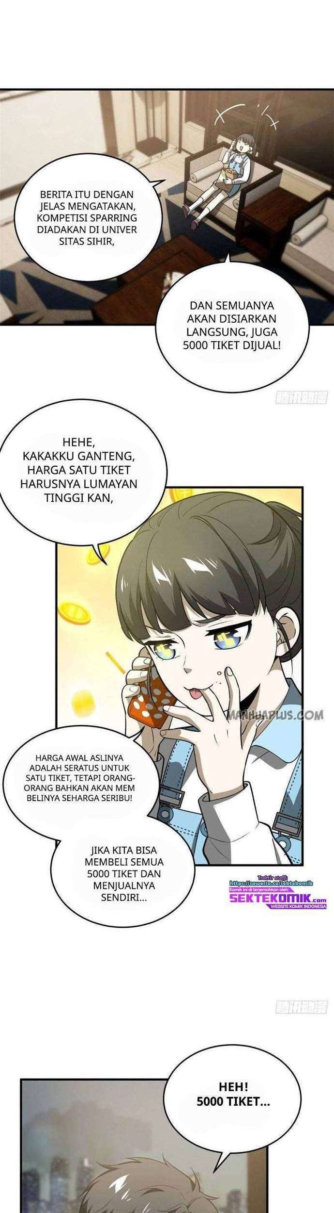 Global Gao Wu Chapter 75 Gambar 4